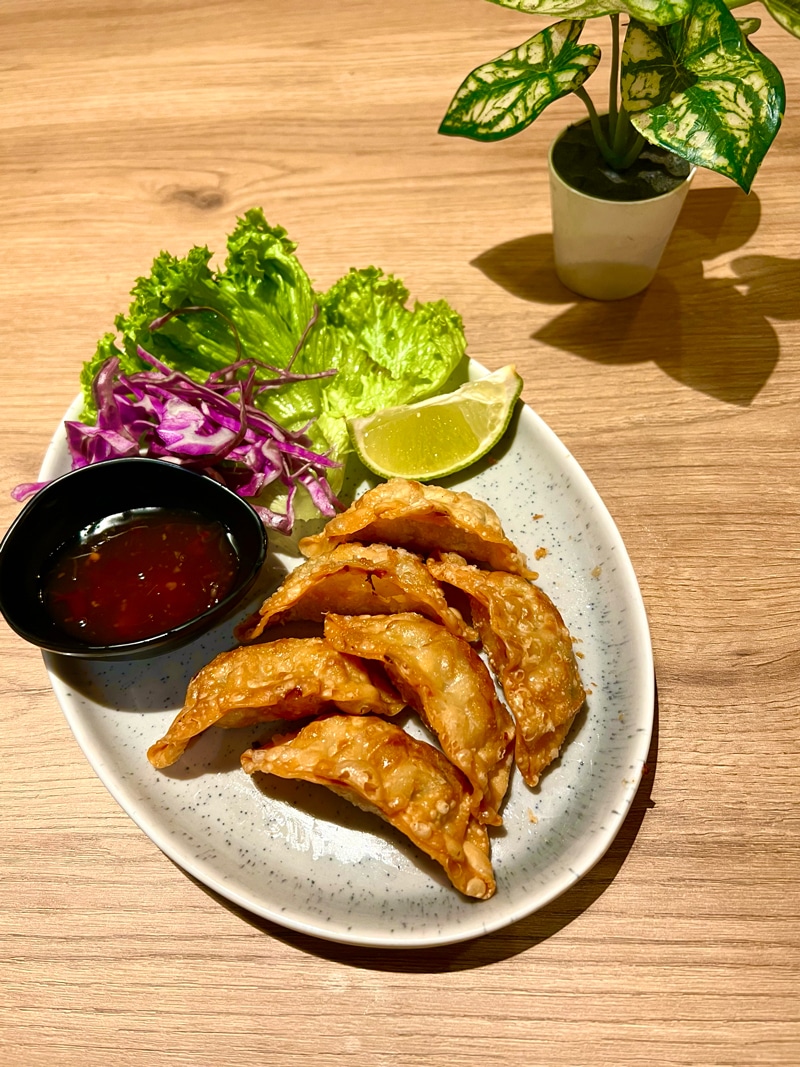 2.-GYOZA-med-kylling_-Gyoza-with-Chicken-(6-Stk-) 2. Gyoza - Billede 1