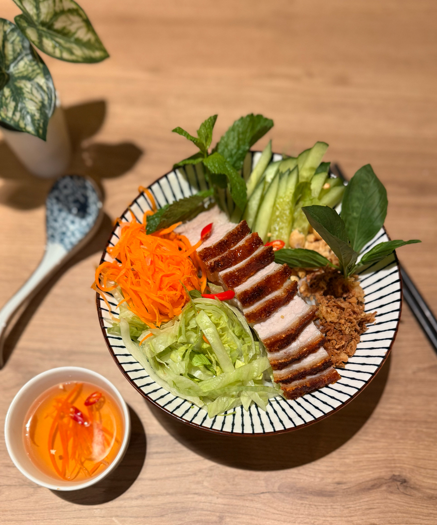 29.-BUN-med-vietnamesik-ribbensteg 29. Bun Ribbensteg - Billede 1