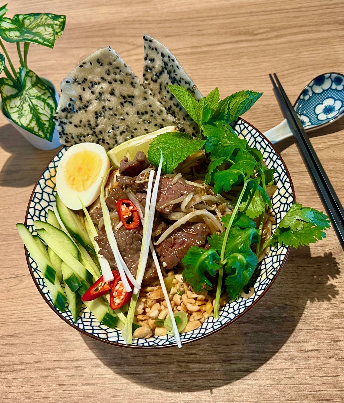 40. MYQUANG med Oksekød 40. Myquang Oksekød - Billede 1