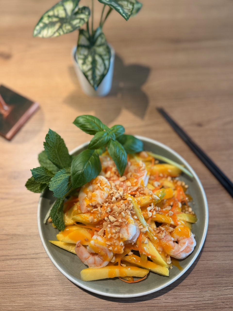 7 . Mango Salat 7. Mango salat - Billede 1