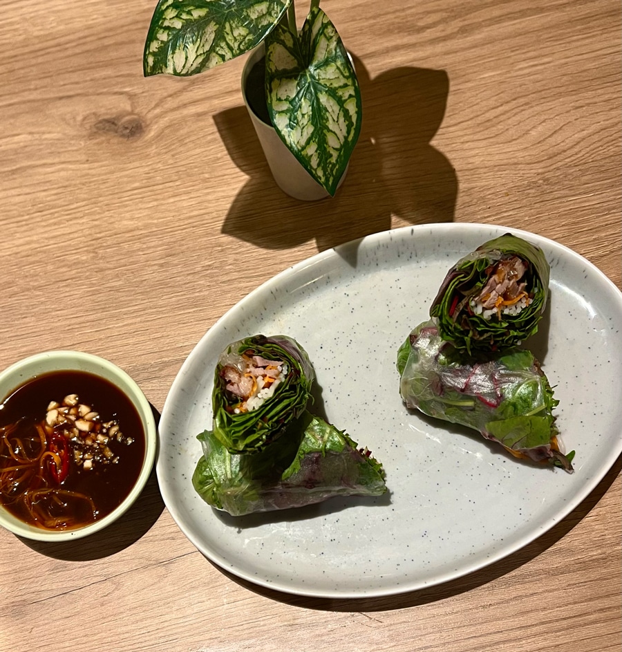 9.-GOI-CUON-friske-sommerruller-med-And 9. Goi Cuon And - Billede 1